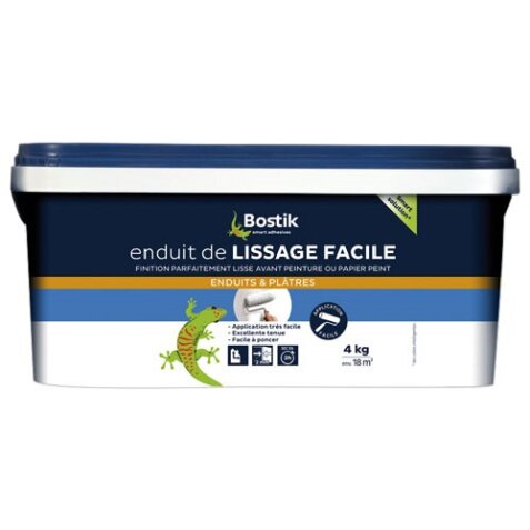 Enduit lissage facile pâte rouleau 4kg