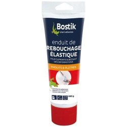 Enduit de rebouchage élastique - pâte - tube - 330 g