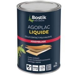 Colle néoprène Agoplac bois - liquide gel - 5L