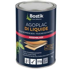 Colle néoprène bois Agoplac DI -  liquide - 1 L