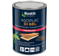 Colle néoprène bois Agoplac DI - gel - 1L