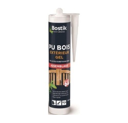 Colle PU bois extérieur gel cartouche 310ml