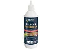 Colle à bois PU extérieur - biberon 500 g