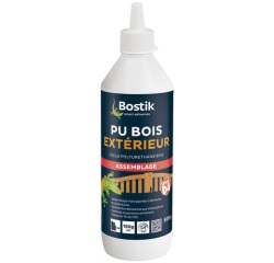 Colle à bois PU extérieur - biberon 500 g