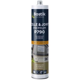 Mastic colle et joint premium P790 beige cartouche 300ml