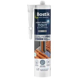 Mastic Joint parfait toit et gouttière - cartouche - gris - 280 mL