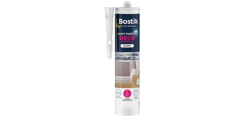 Joint parfait décoexpress - cartouche - blanc - 280 mL