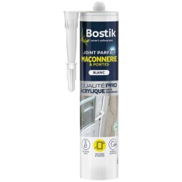 Joint parfait maçonnerie huisserie - cartouche - blanc - 280 mL