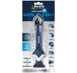 Bostik outil joint parfait 5 en 1