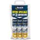 Mastic colle flexpro - PU811 - 300 mL - blanc - Lot de 3