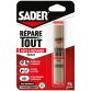 Pâte à réparer tous matériaux Répare Tout Epoxy Sader - Tube de 57 g