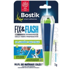 Colle Fix & Flash gel - transparent - 5 g