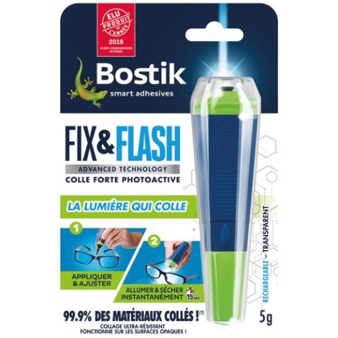 Colle Fix & Flash gel - transparent - 5 g