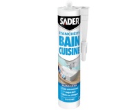Sader mastic bain-cuisine translucide 280ml