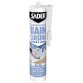 Sader mastic bain/cuisine facile à lisser blanc 280ml