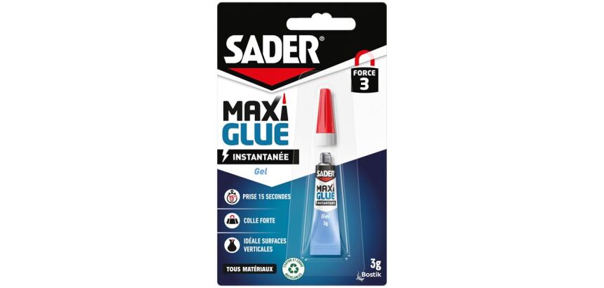 Colle Maxi Glue  universel gel 3 g