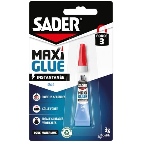 Colle Maxi Glue  universel gel 3 g