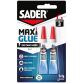 Colle Maxi Glue tous matériaux universel gel - transparent - 2x3g
