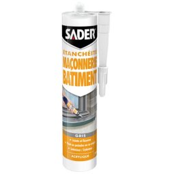 Sader maçonnerie bâtiment gris 280ml