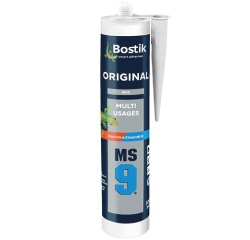 Mastic fixation MS9 original gris 300 mL