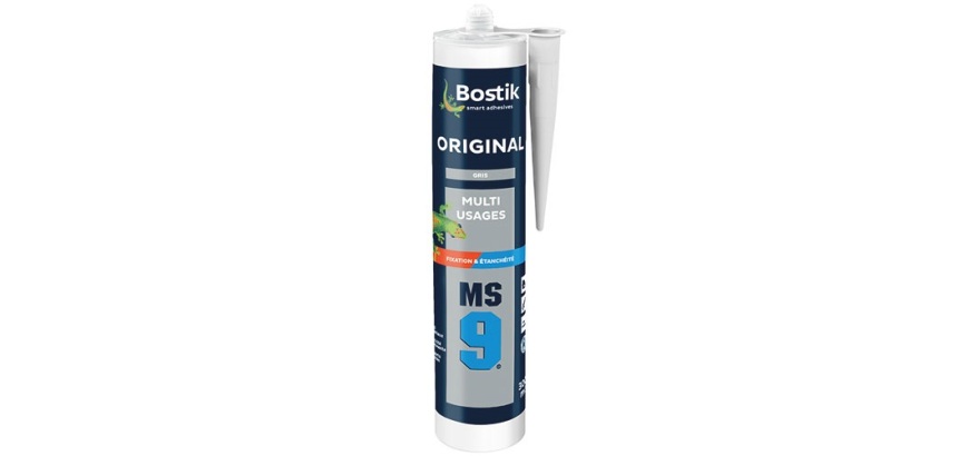 Mastic fixation MS9 original gris 300 mL