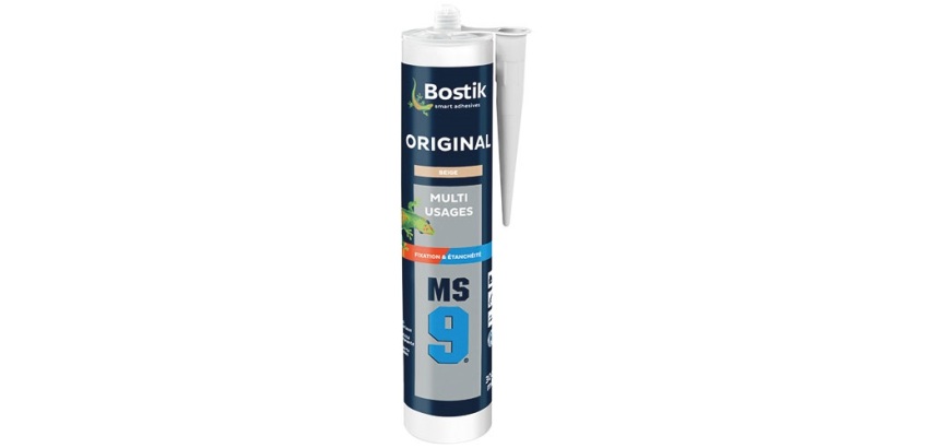 Mastic fixation MS9 original - beige - 310 mL