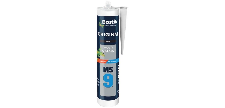 Mastic fixation MS9 original - noir - 310 mL
