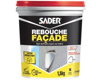 Enduit rebouchage façade pot 1.5kg