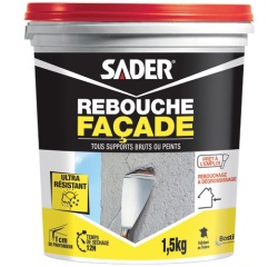Enduit rebouchage façade pot 1.5kg