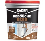 Enduit de rebouchage Rebouche bois Sader - Seau de 1,5 kg