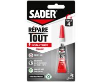 Colle Fix & Glue liquide - répare tout - transparent - 3 g