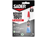 Colle répare tout glue - gel - transparent - 3 g