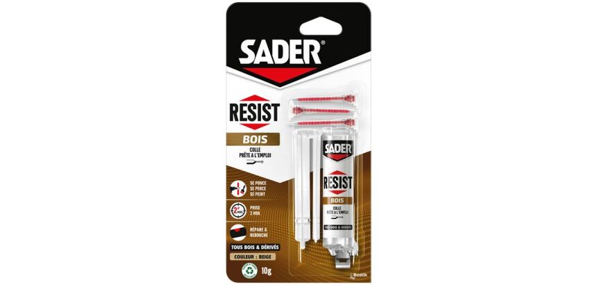 Sader resist bois seringue 10g