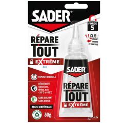 Sader répare tout extrême clic 30g
