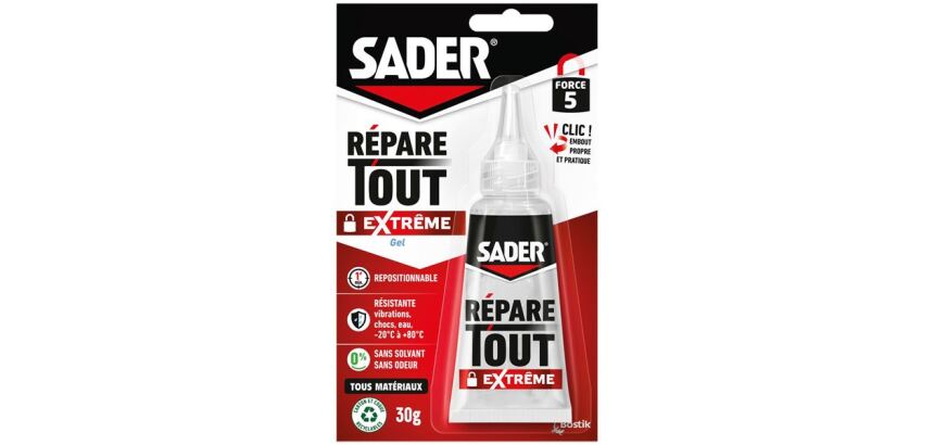 Sader répare tout extrême clic 30g