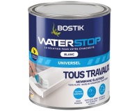 waterstop revêtement d'étanchéité - 1 Kg - blanc