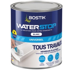 waterstop revêtement d'étanchéité - 1 Kg - blanc