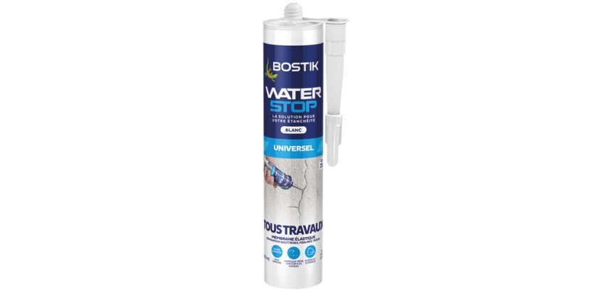 Waterstop revêtement d'étanchéité - blanc - cartouche 290 mL