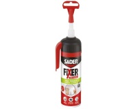 Colle fixer sans percer - tous travaux - 110 g - transparent