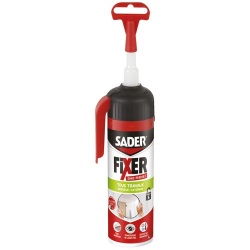 Colle fixer sans percer - tous travaux - 110 g - transparent