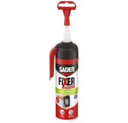 Colle fixer sans percer - tous travaux 150 g - blanc