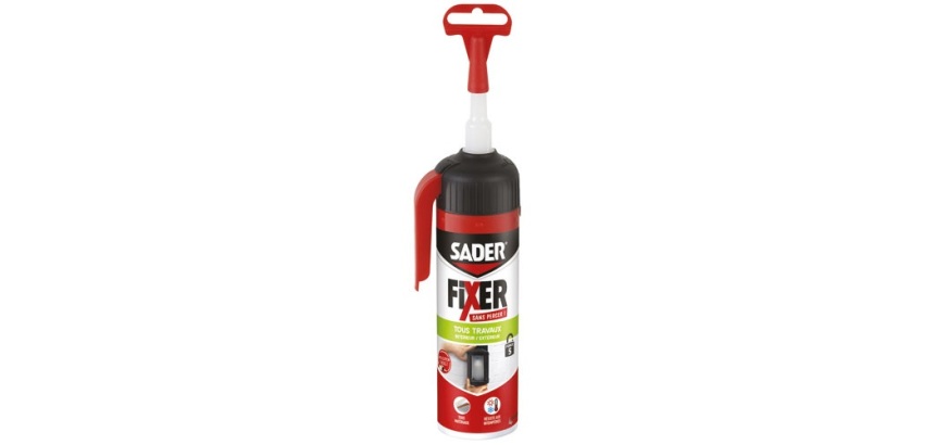 Colle fixer sans percer - tous travaux 150 g - blanc