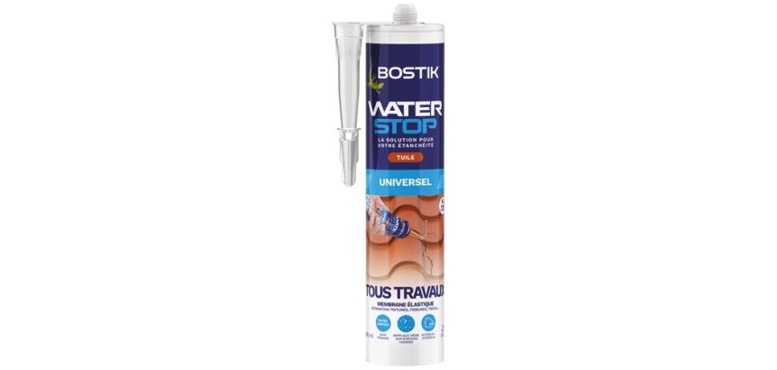 Waterstop revêtement d'étanchéité - tuile - cartouche 290 mL