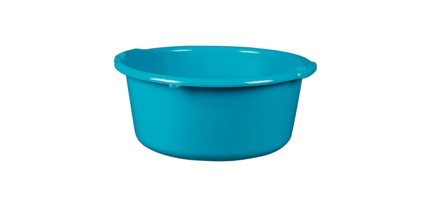 Bassine ronde 41 cm / 14 L Bleu - Green Line