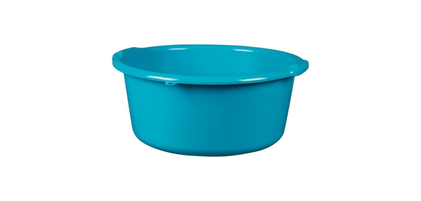 Bassine ronde 41 cm / 14 L Bleu - Green Line