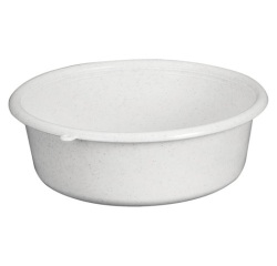 Cuvette ronde 21 cm / 1,5 L Gris Moucheté