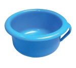 Vase de nuit - grand modèle - poignée latéral - 2.5 L - bleu