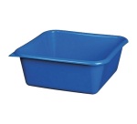Cuvette carrée 24 cm / 3,5 L Bleu