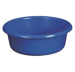 Cuvette ronde 25 cm / 2.5 L Bleu