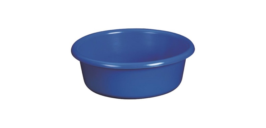 Cuvette ronde 25 cm / 2.5 L Bleu